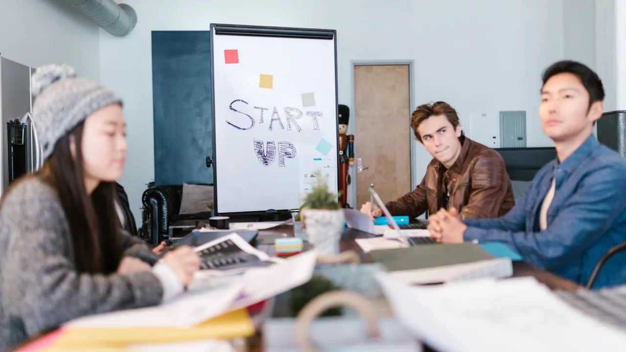 Investor KPI and quarterly execution briefing visual