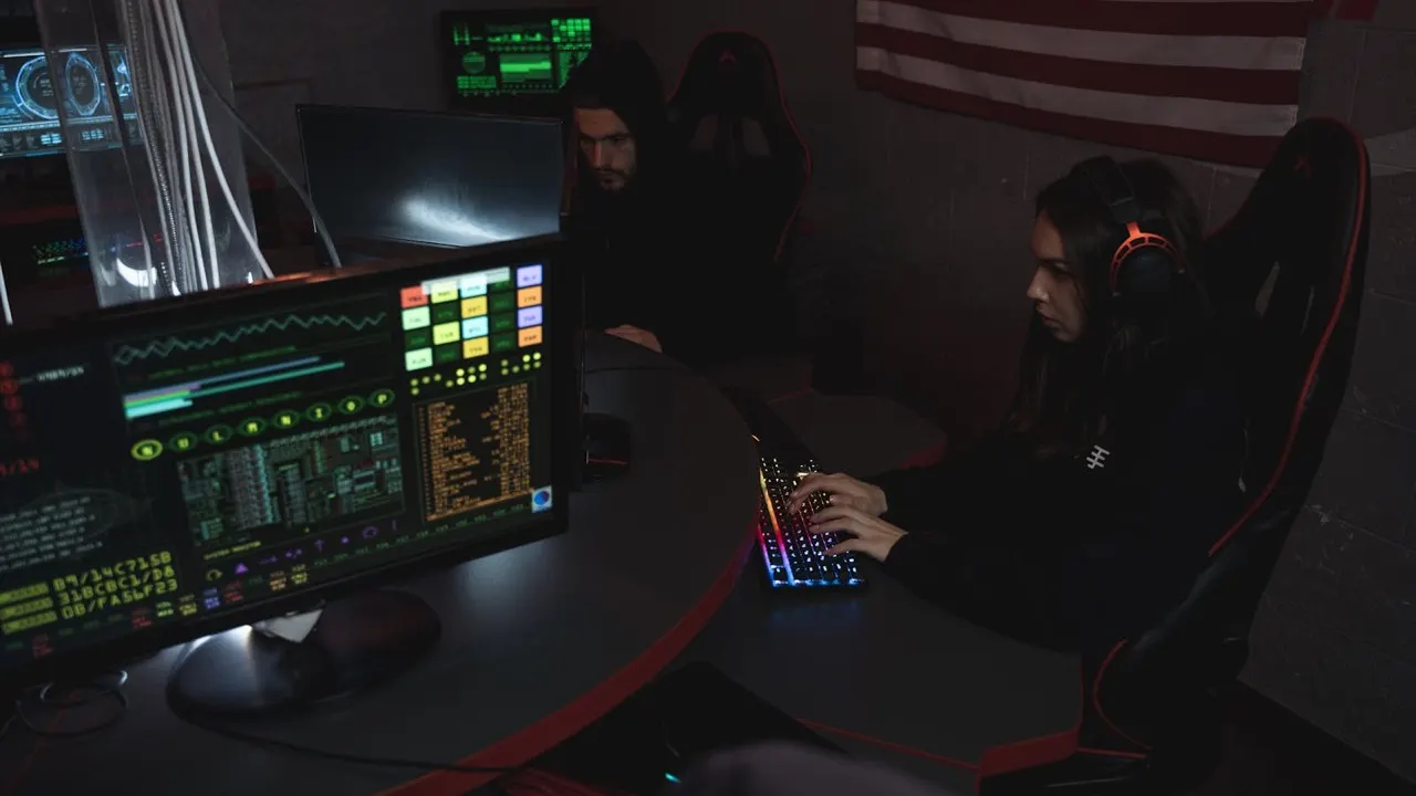 Trust center security control visual