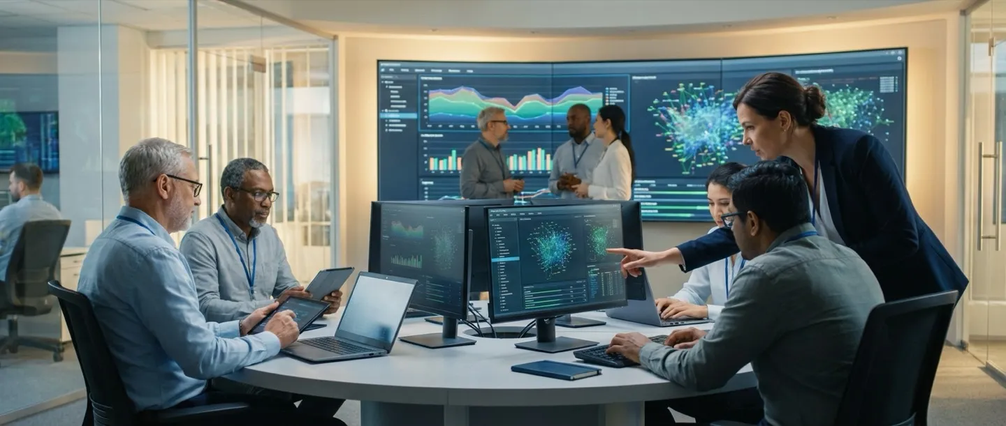 Qorinix engineering recruitment and collaboration visual